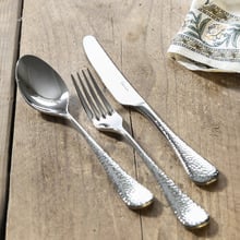 24 Piece Honeybourne Stainless Steel Cutlery Set